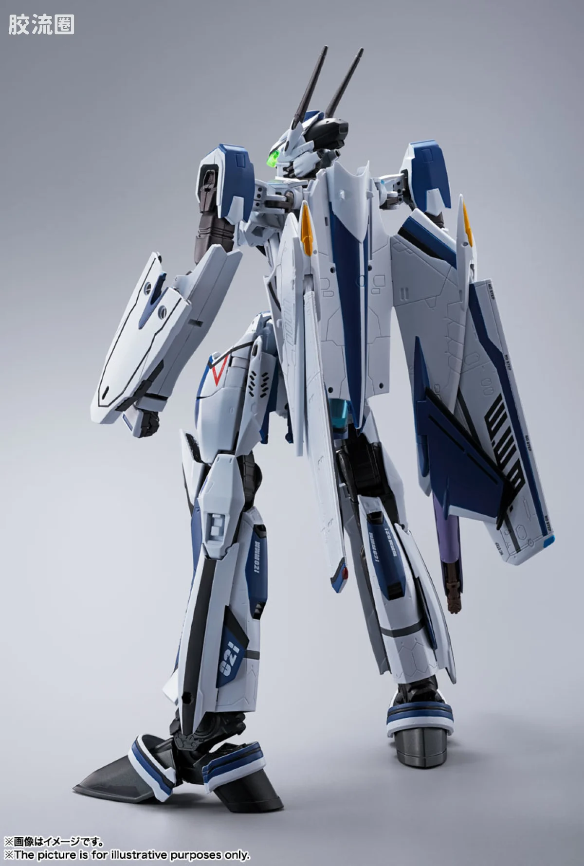 DX超合金系列 普通版 VF-25 弥赛亚瓦尔基里 WORLDWIDE Anniv. - 图片