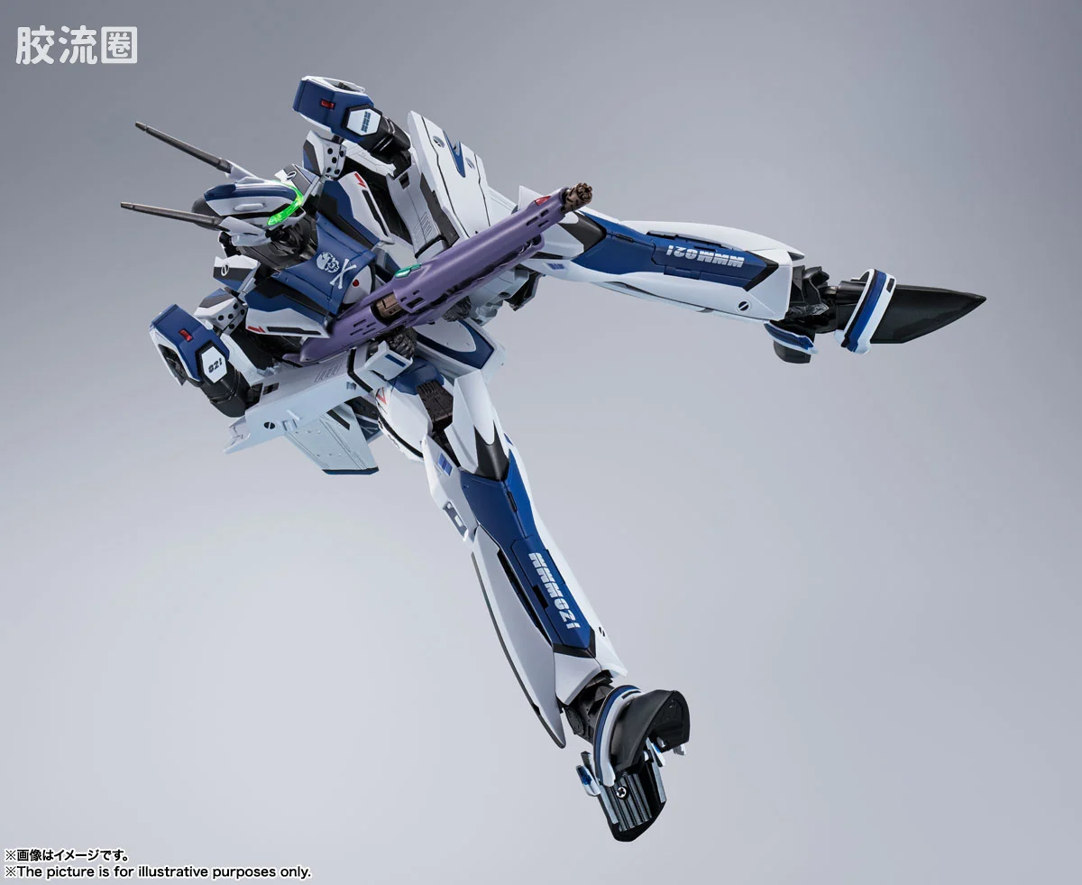 DX超合金系列 普通版 VF-25 弥赛亚瓦尔基里 WORLDWIDE Anniv. - 图片