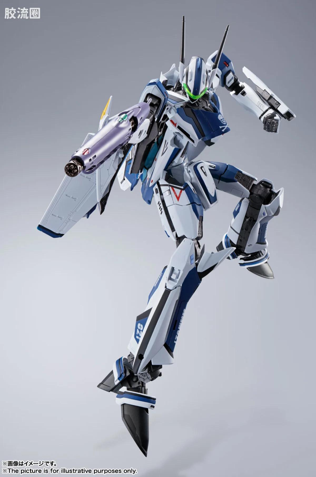 DX超合金系列 普通版 VF-25 弥赛亚瓦尔基里 WORLDWIDE Anniv. - 图片
