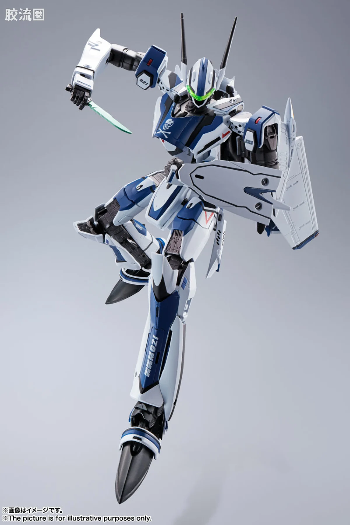 DX超合金系列 普通版 VF-25 弥赛亚瓦尔基里 WORLDWIDE Anniv. - 图片