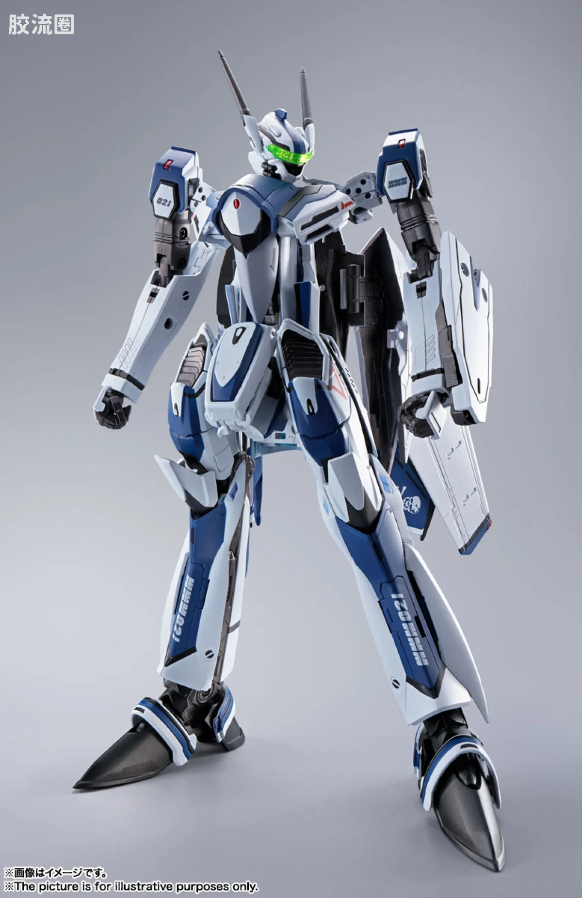 DX超合金系列 普通版 VF-25 弥赛亚瓦尔基里 WORLDWIDE Anniv. - 图片