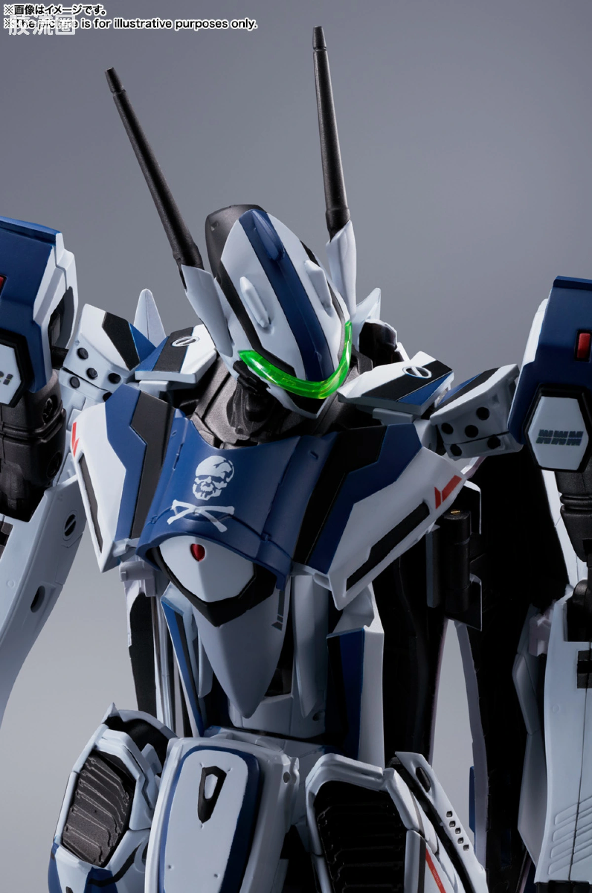 DX超合金系列 普通版 VF-25 弥赛亚瓦尔基里 WORLDWIDE Anniv. - 图片