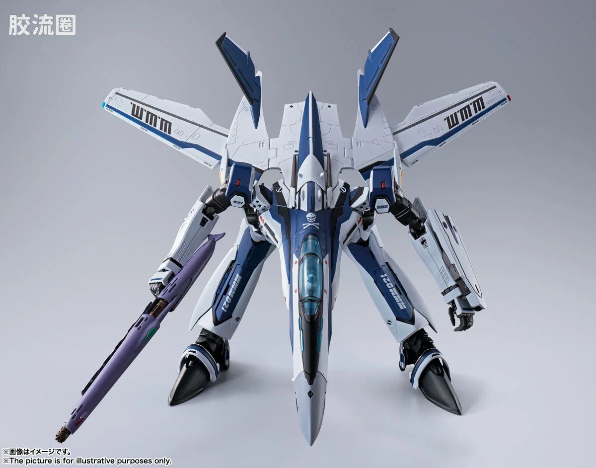 DX超合金系列 普通版 VF-25 弥赛亚瓦尔基里 WORLDWIDE Anniv. - 图片