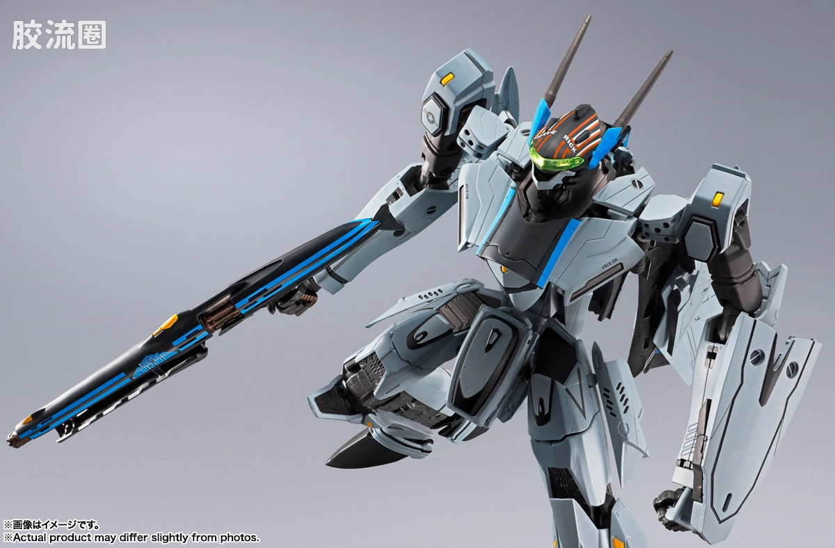 DX超合金系列 普通版 VF-25 弥赛亚女武神 壮志凌云 独行侠 Ver. - 图片