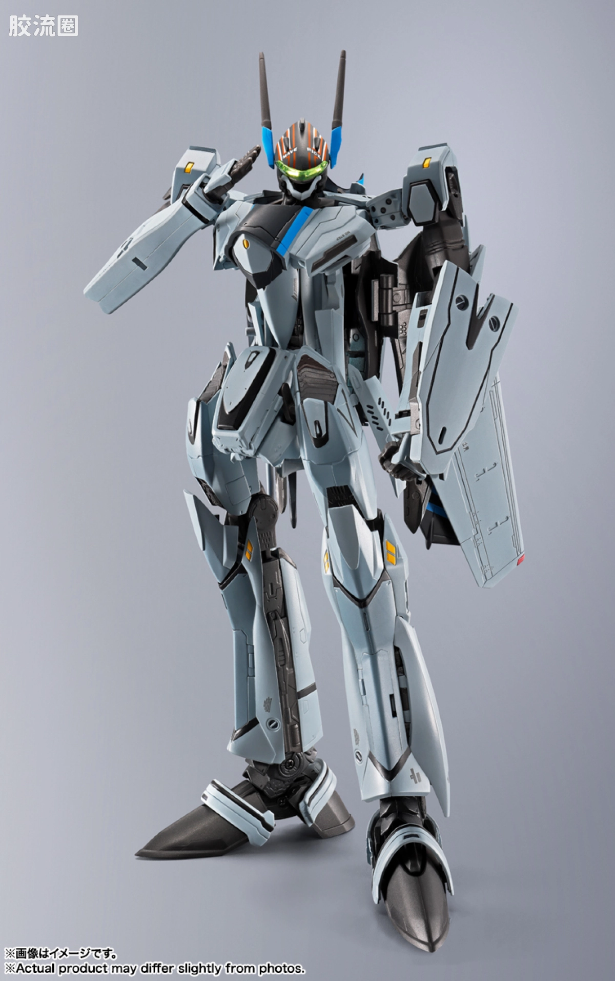 DX超合金系列 普通版 VF-25 弥赛亚女武神 壮志凌云 独行侠 Ver. - 图片