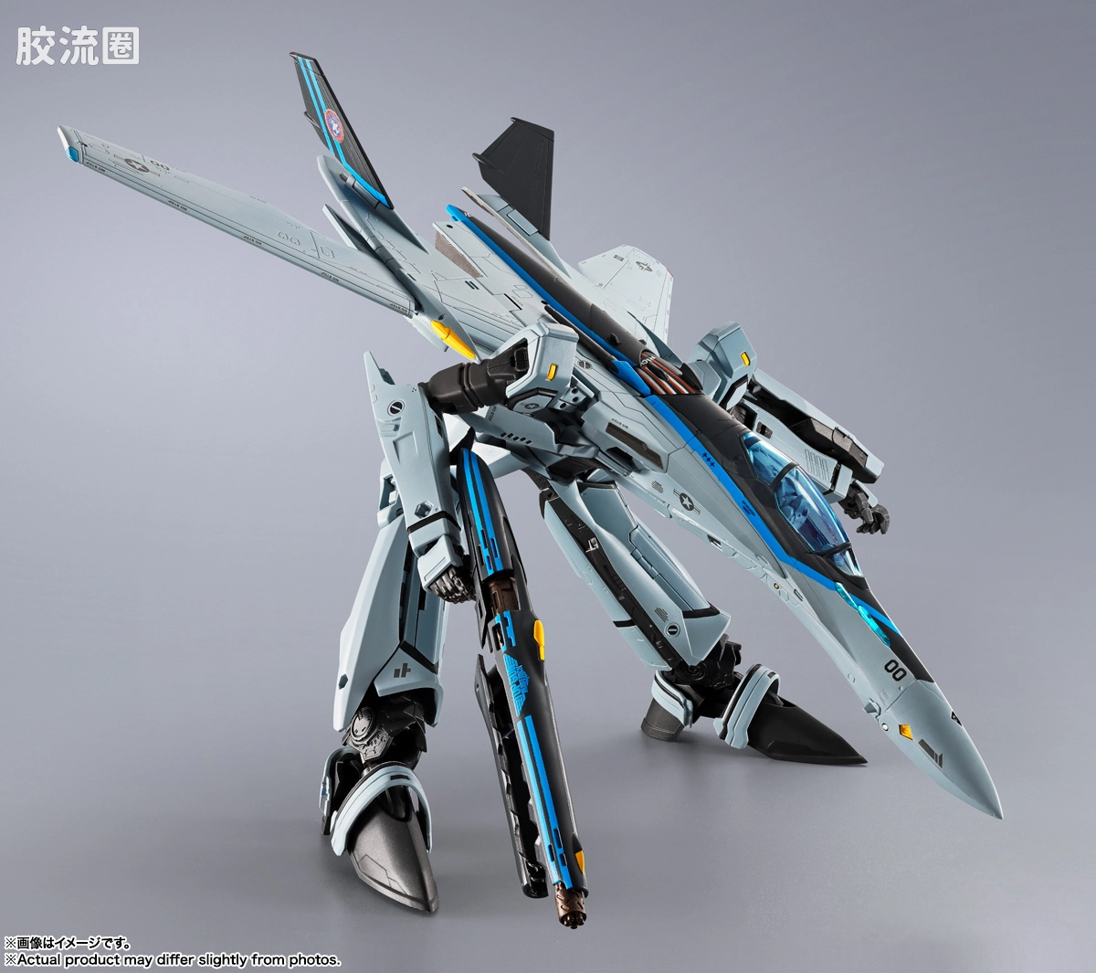 DX超合金系列 普通版 VF-25 弥赛亚女武神 壮志凌云 独行侠 Ver. - 图片