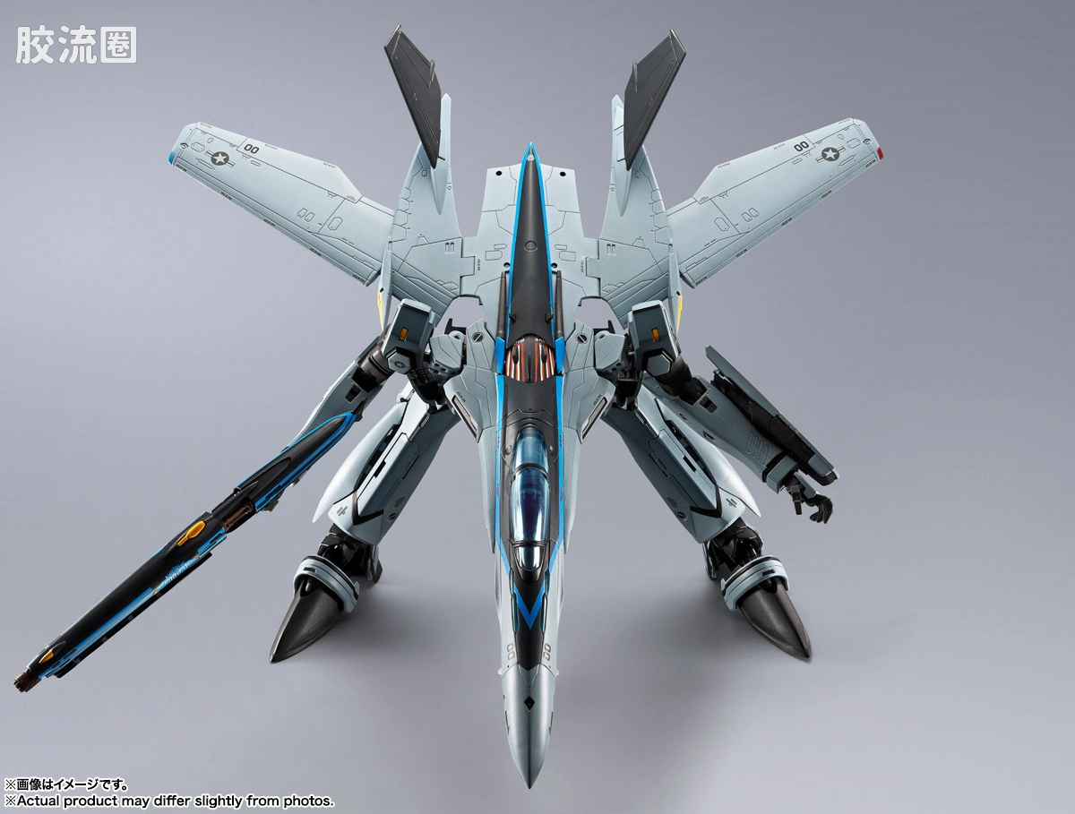 DX超合金系列 普通版 VF-25 弥赛亚女武神 壮志凌云 独行侠 Ver. - 图片
