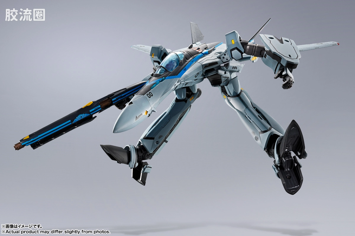 DX超合金系列 普通版 VF-25 弥赛亚女武神 壮志凌云 独行侠 Ver. - 图片