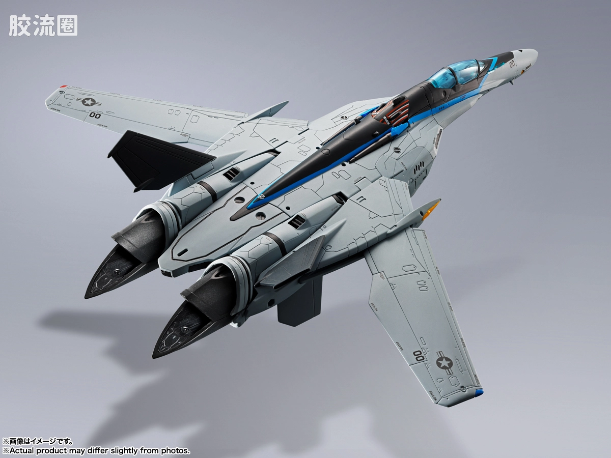 DX超合金系列 普通版 VF-25 弥赛亚女武神 壮志凌云 独行侠 Ver. - 图片