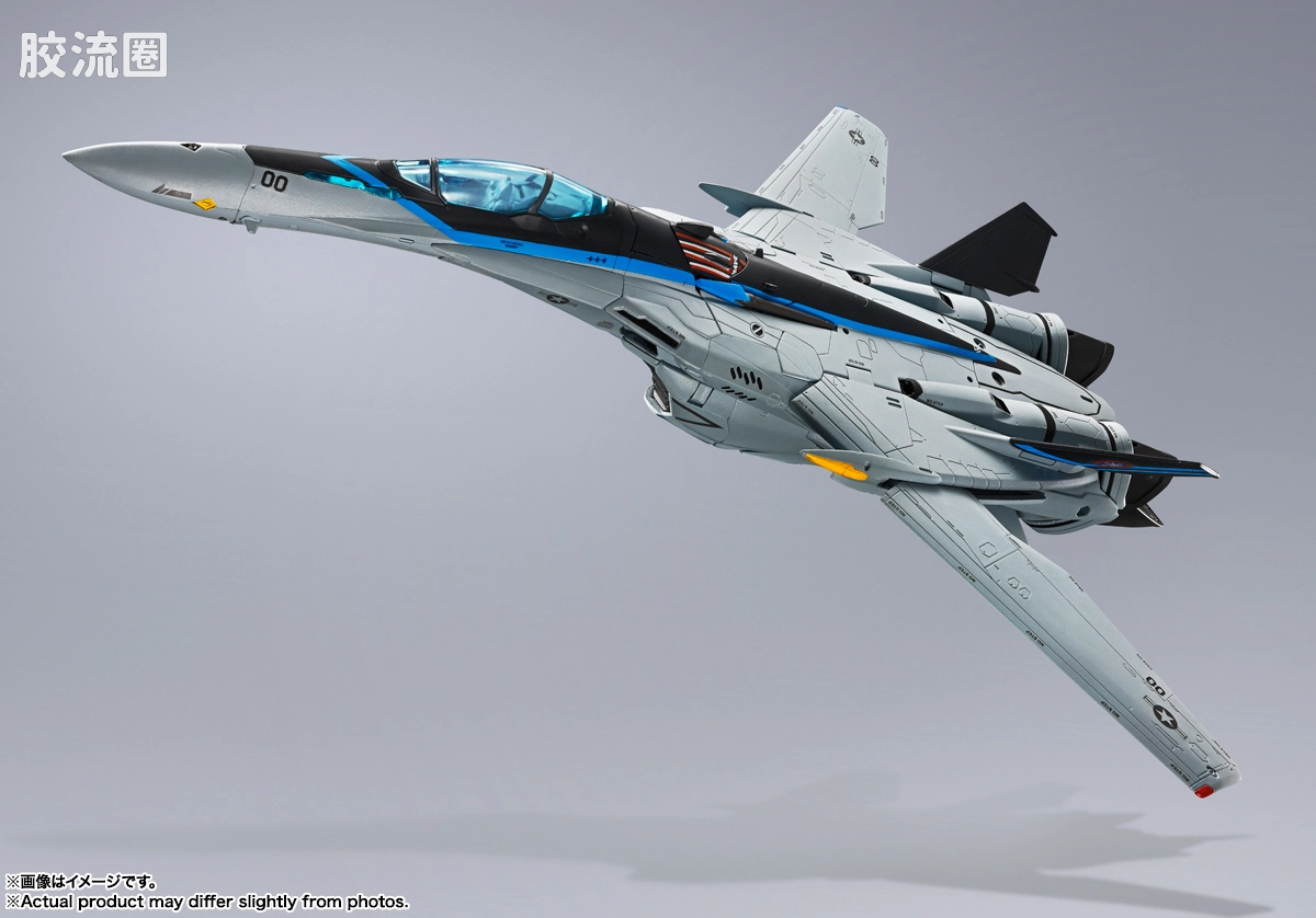 DX超合金系列 普通版 VF-25 弥赛亚女武神 壮志凌云 独行侠 Ver. - 图片