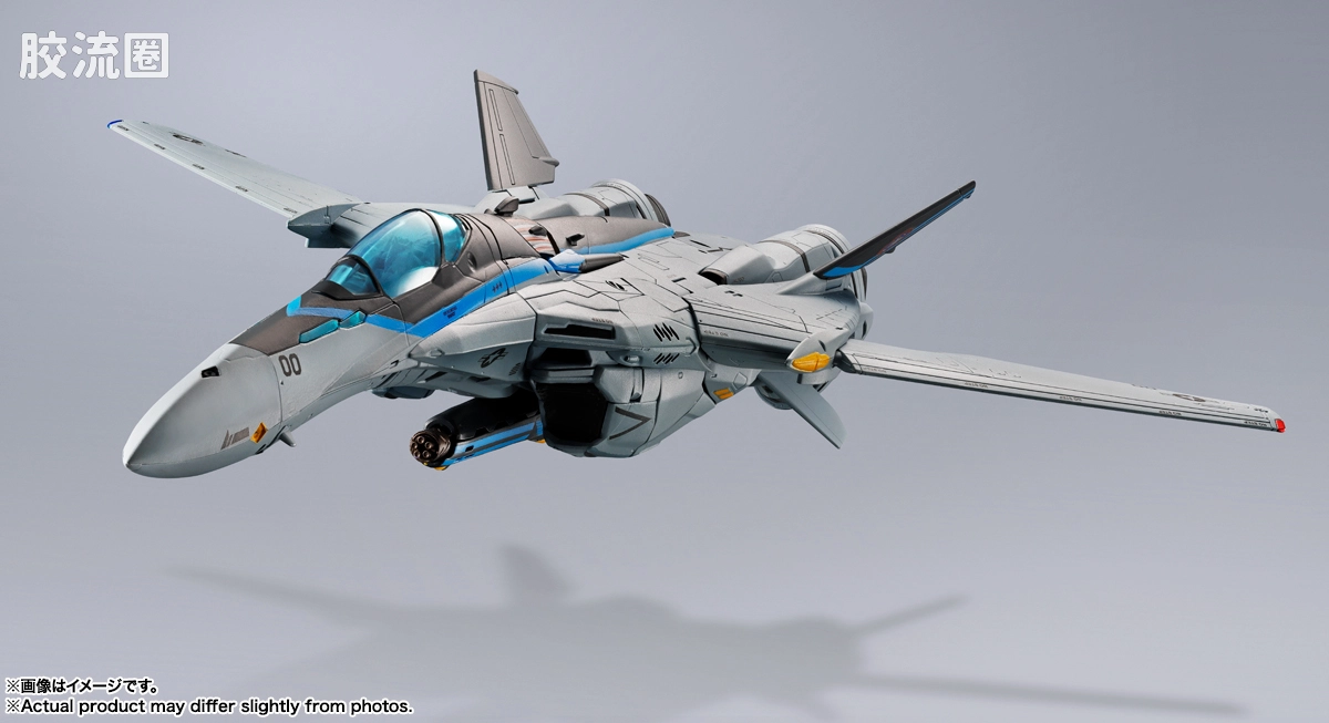 DX超合金系列 普通版 VF-25 弥赛亚女武神 壮志凌云 独行侠 Ver. - 图片