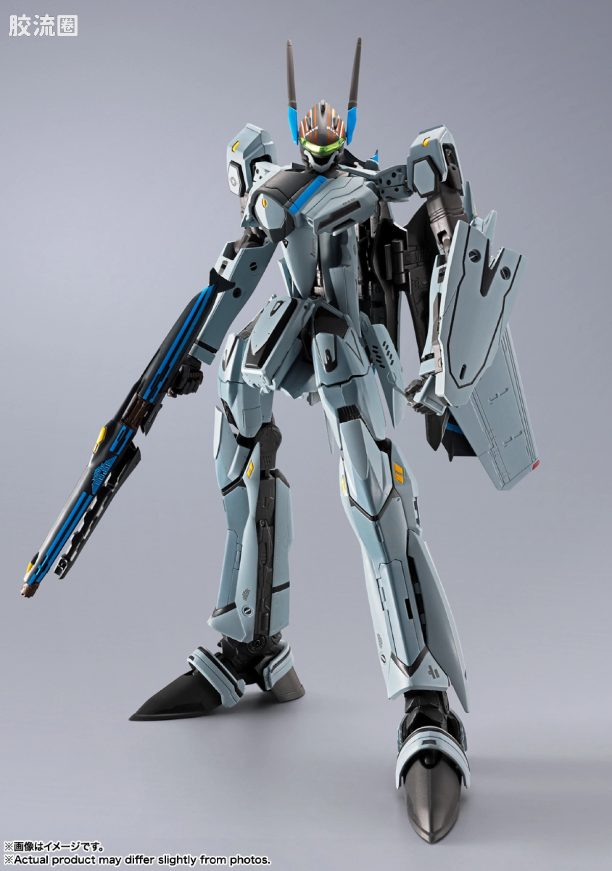 DX超合金系列 普通版 VF-25 弥赛亚女武神 壮志凌云 独行侠 Ver. - 图片