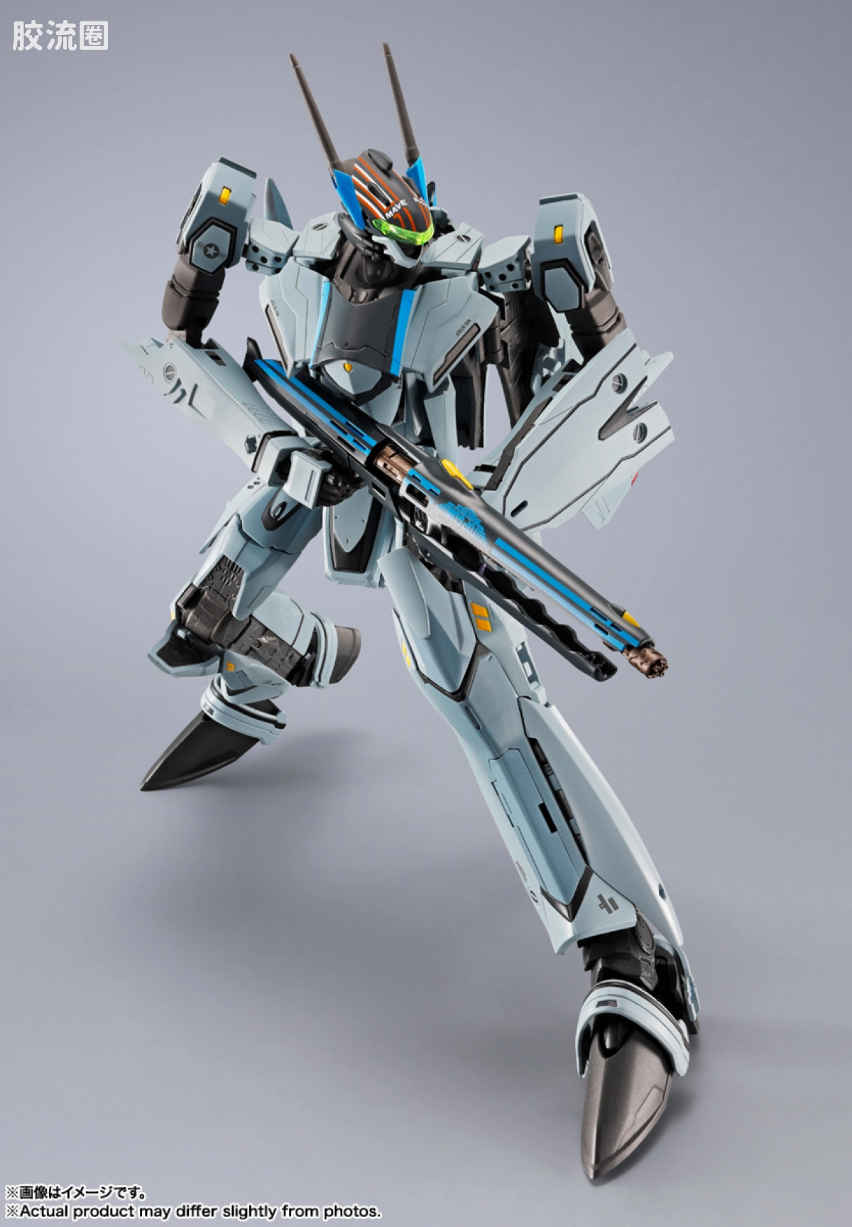 DX超合金系列 普通版 VF-25 弥赛亚女武神 壮志凌云 独行侠 Ver. - 图片