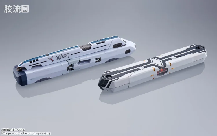 DX超合金系列 普通版 VF-31J 齐格飞(疾风·因梅尔曼机)[Fold投影组件装备] - 图片