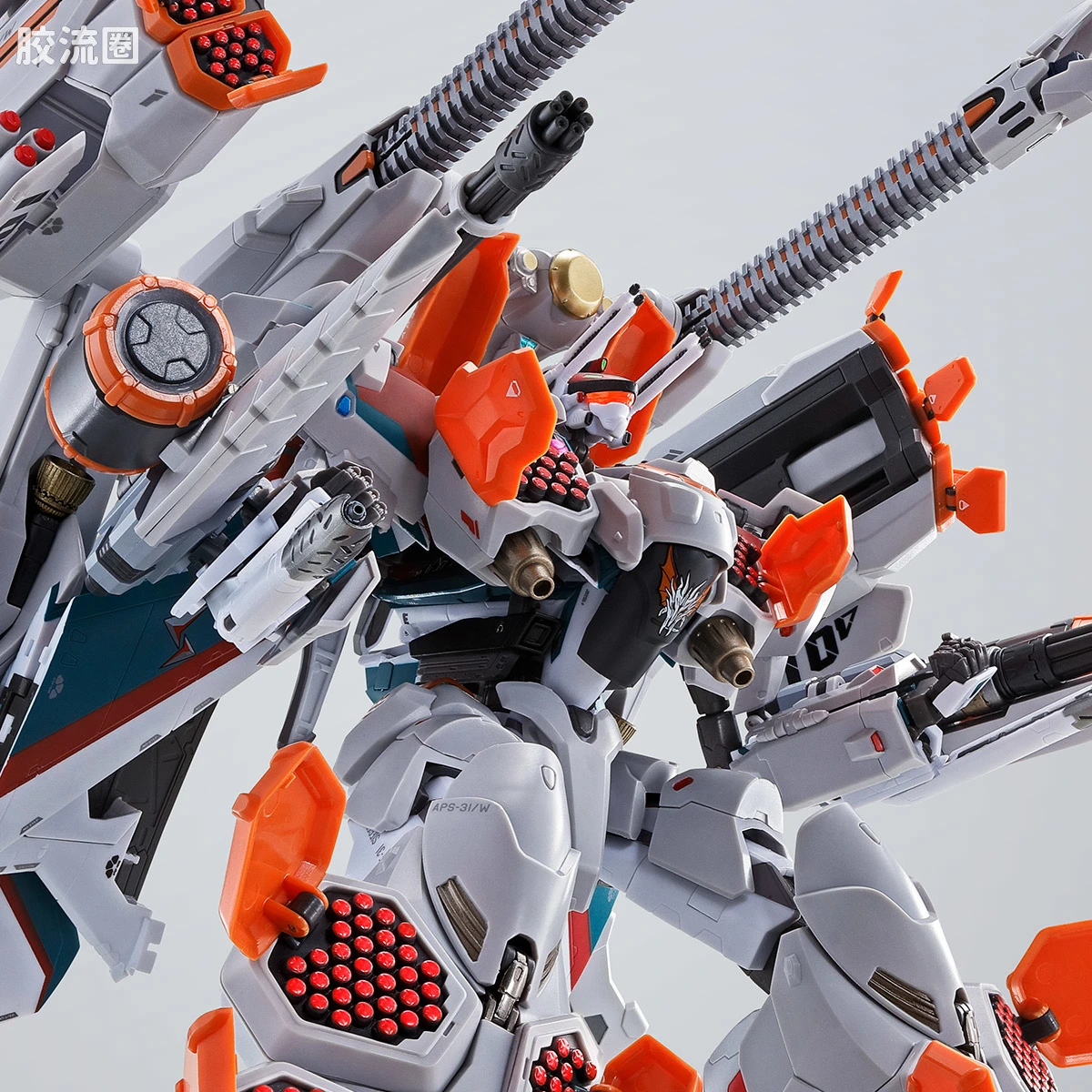 DX超合金系列 限定及特别版 VF-31S 阿拉德机 AP武器包 - 图片