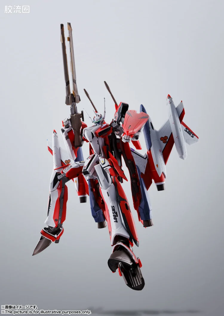 DX超合金系列 普通版 YF-29 杜兰达尔·瓦尔基里早乙女机 全装备套装 - 图片