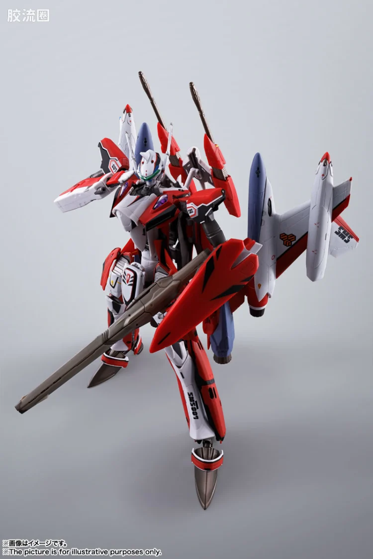 DX超合金系列 普通版 YF-29 杜兰达尔·瓦尔基里早乙女机 全装备套装 - 图片