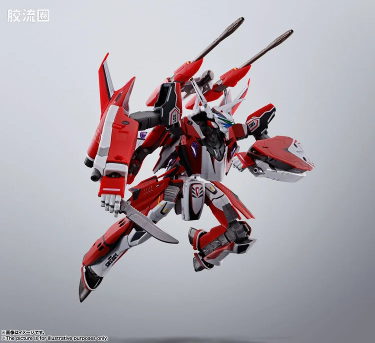 DX超合金系列 普通版 YF-29 杜兰达尔·瓦尔基里早乙女机 全装备套装 - 图片
