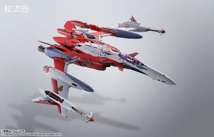 DX超合金系列 普通版 YF-29 杜兰达尔·瓦尔基里早乙女机 全装备套装 - 图片