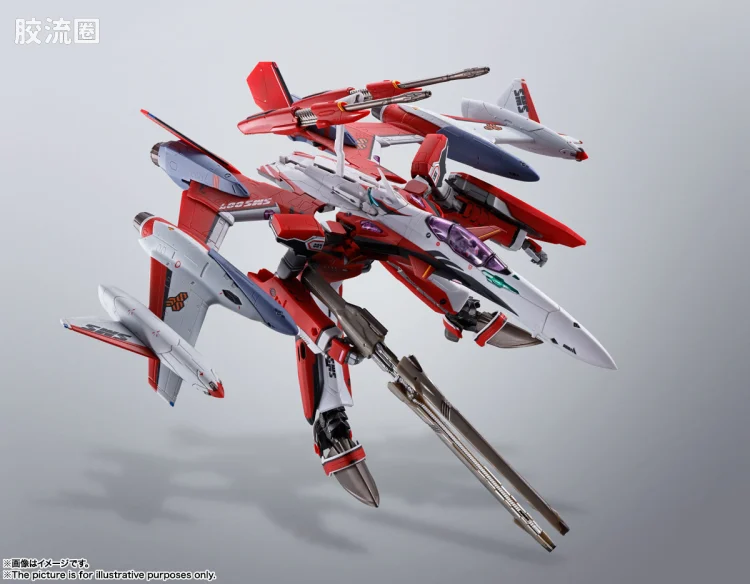 DX超合金系列 普通版 YF-29 杜兰达尔·瓦尔基里早乙女机 全装备套装 - 图片