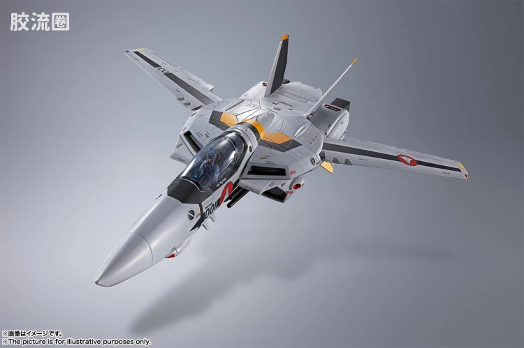 DX超合金系列 普通版 VF-1S 女武神 福克机 初回限定版 - 图片