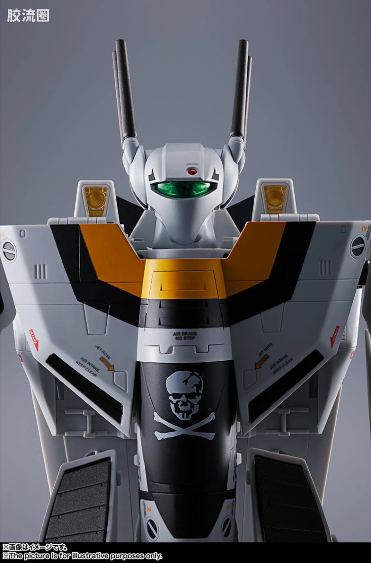 DX超合金系列 普通版 VF-1S 女武神 福克机 初回限定版 - 图片