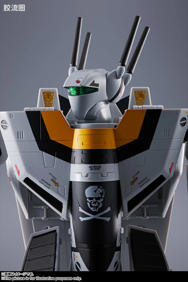 DX超合金系列 普通版 VF-1S 女武神 福克机 初回限定版 - 图片