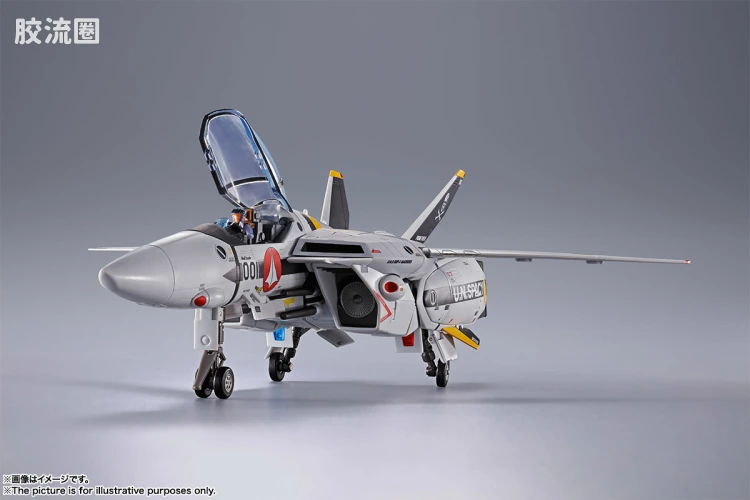 DX超合金系列 普通版 VF-1S 女武神 福克机 初回限定版 - 图片