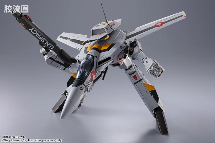 DX超合金系列 普通版 VF-1S 女武神 福克机 初回限定版 - 图片