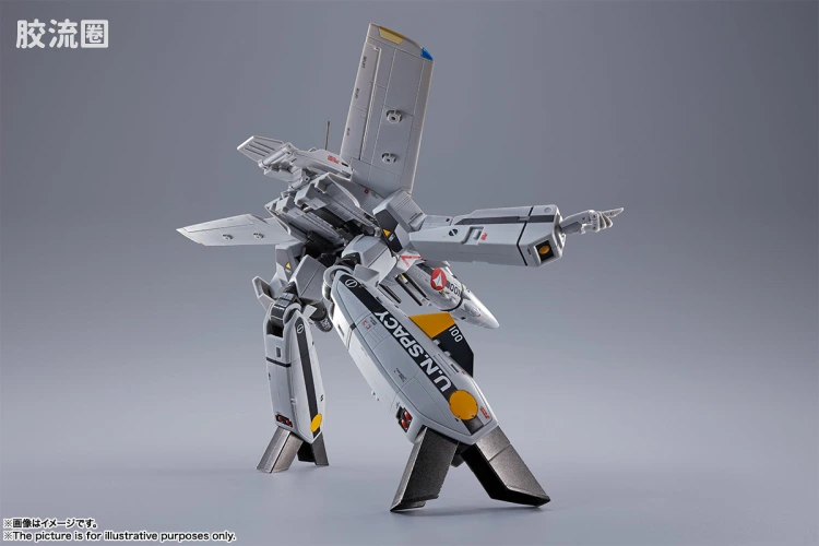 DX超合金系列 普通版 VF-1S 女武神 福克机 初回限定版 - 图片