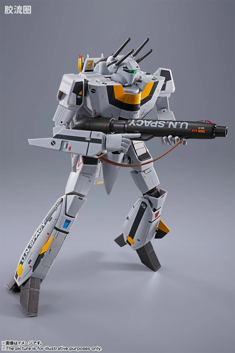 DX超合金系列 普通版 VF-1S 女武神 福克机 初回限定版 - 图片
