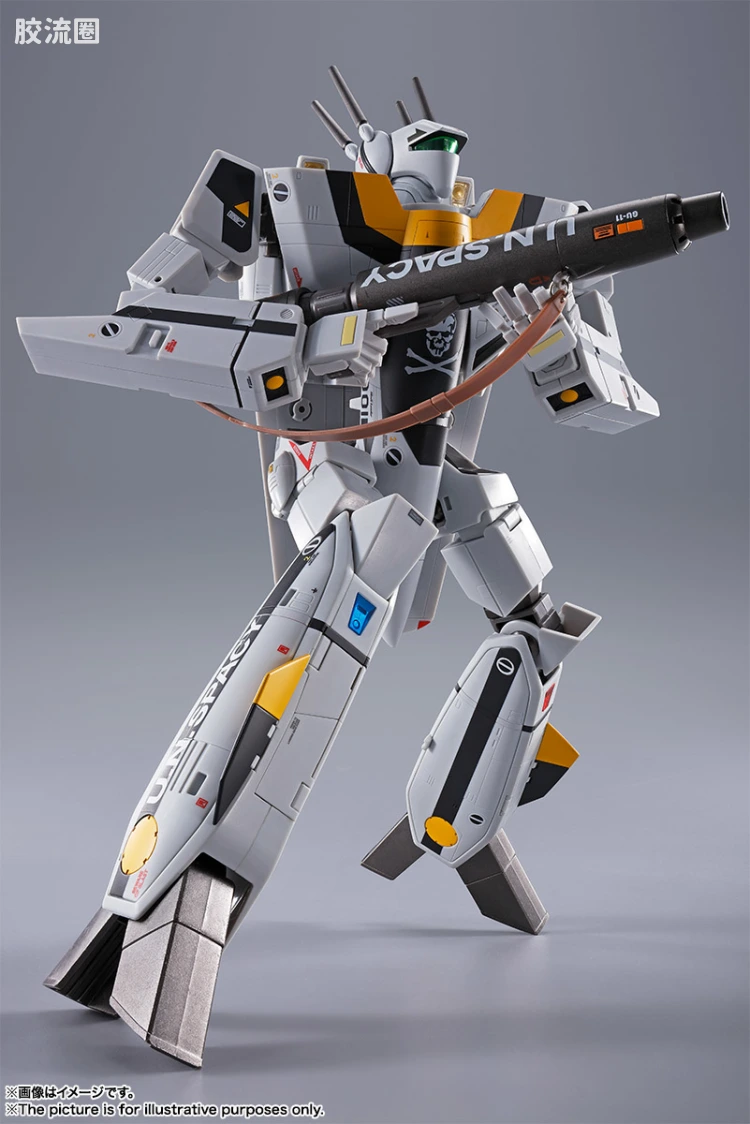 DX超合金系列 普通版 VF-1S 女武神 福克机 初回限定版 - 图片