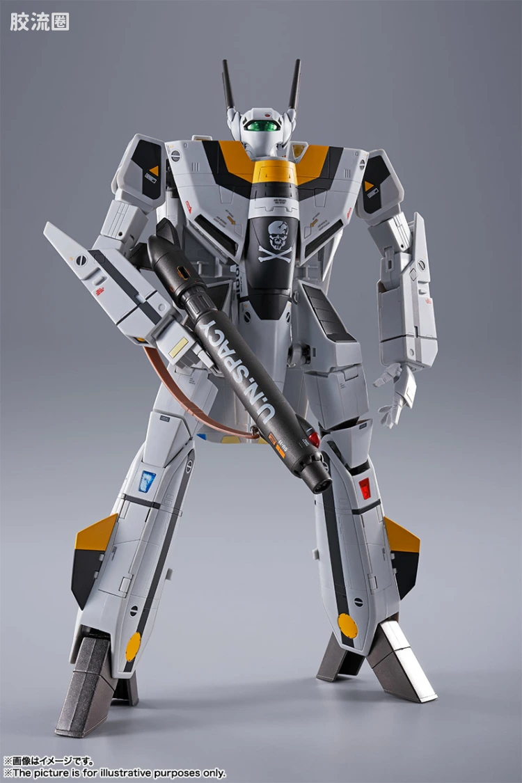 DX超合金系列 普通版 VF-1S 女武神 福克机 初回限定版 - 图片