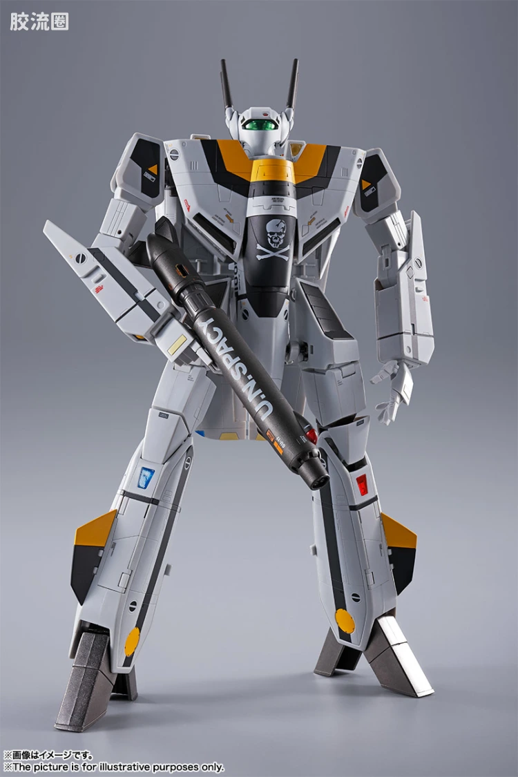 DX超合金系列 普通版 VF-1S 女武神 福克机 初回限定版 - 图片