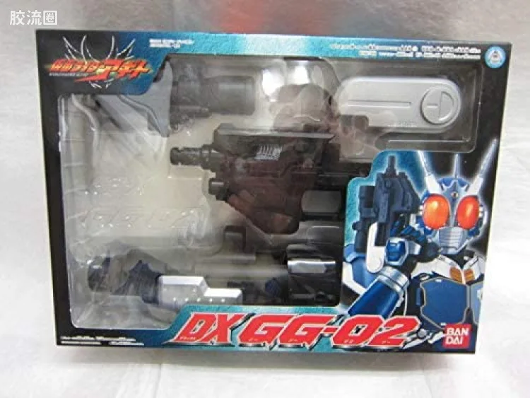 假面骑士DX装备系列 假面骑士亚极陀 DX GG-02