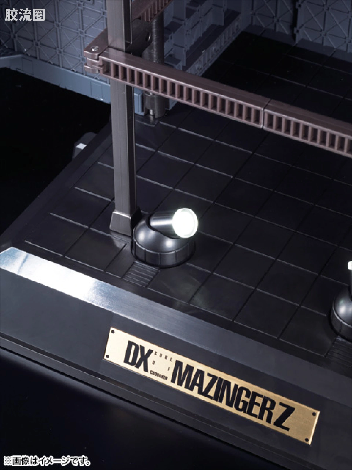 超合金魂系列合金玩具 DX超合金魂 魔神Z - 图片
