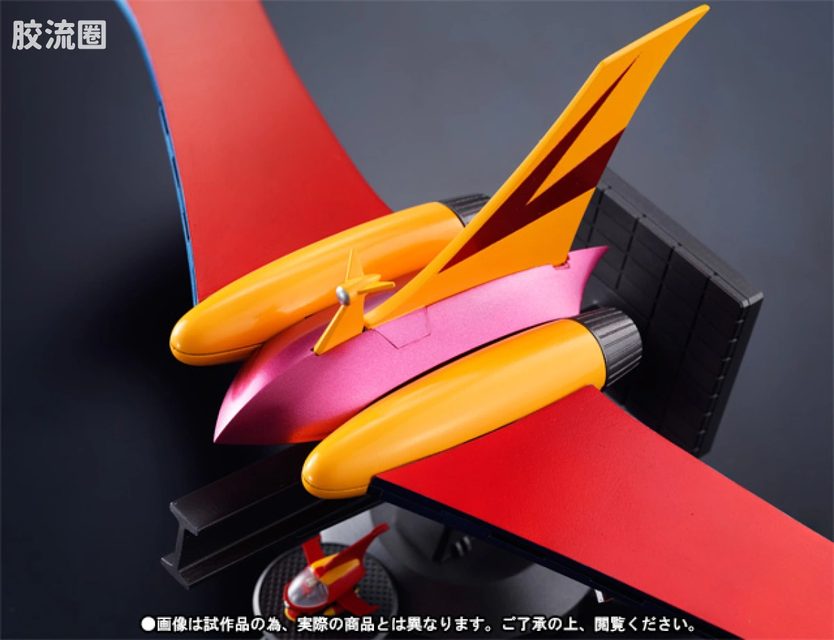 超合金魂系列合金玩具 DX超合金魂 魔神Z对应喷射飞翼套装 - 图片