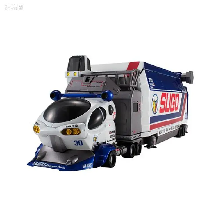 Mega House扭蛋盒蛋食玩系列 Cyber Formula Collection（C.F.C） DX Sugolegerd 10V5000 -Livery Edition-
