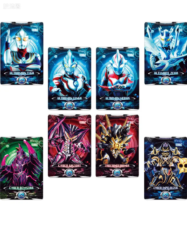 DX XIO卡牌套装02