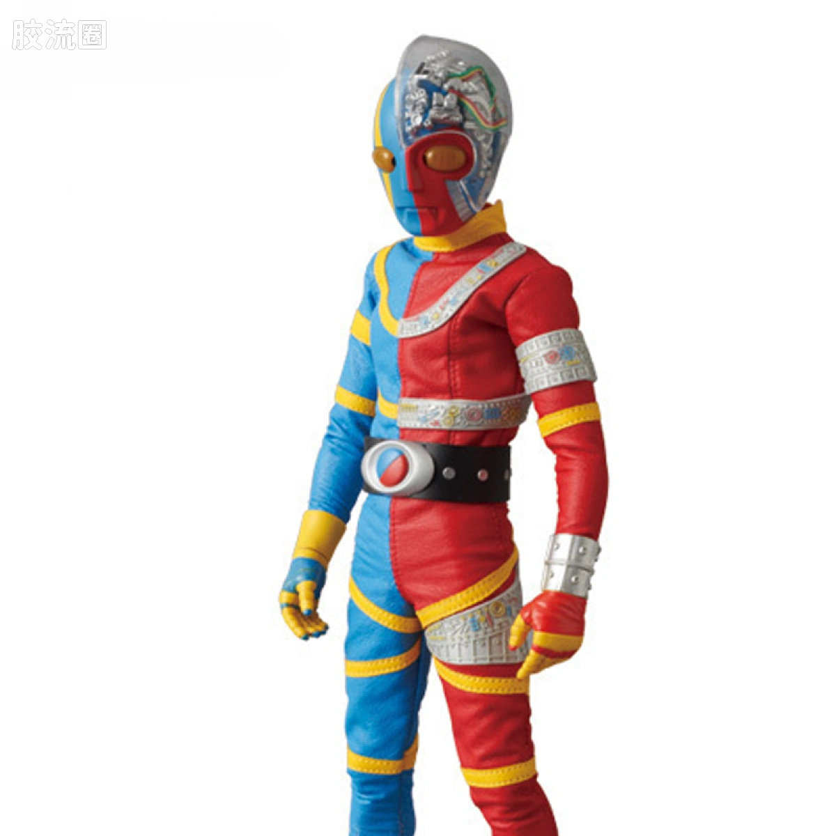 RAH12寸真人皮偶系列玩具 人造人间 DX キカイダー Ver.1.5
