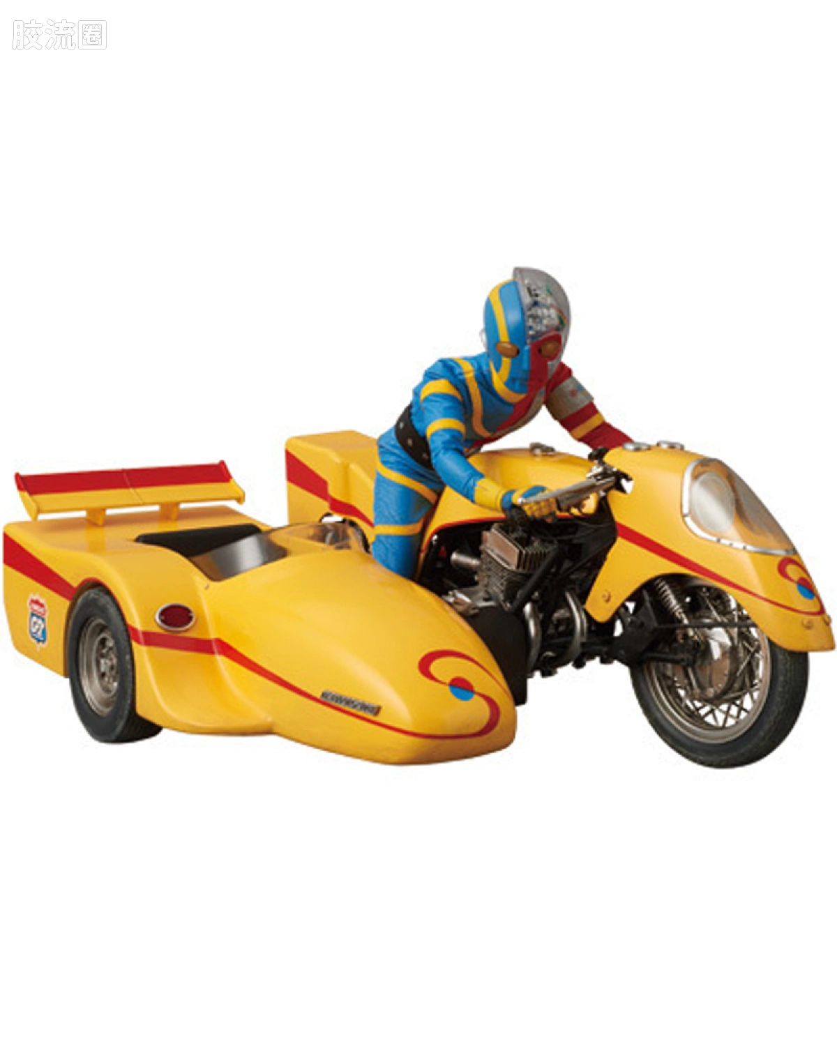 DX キカイダー Ver.1.5 & サイドマシーン
