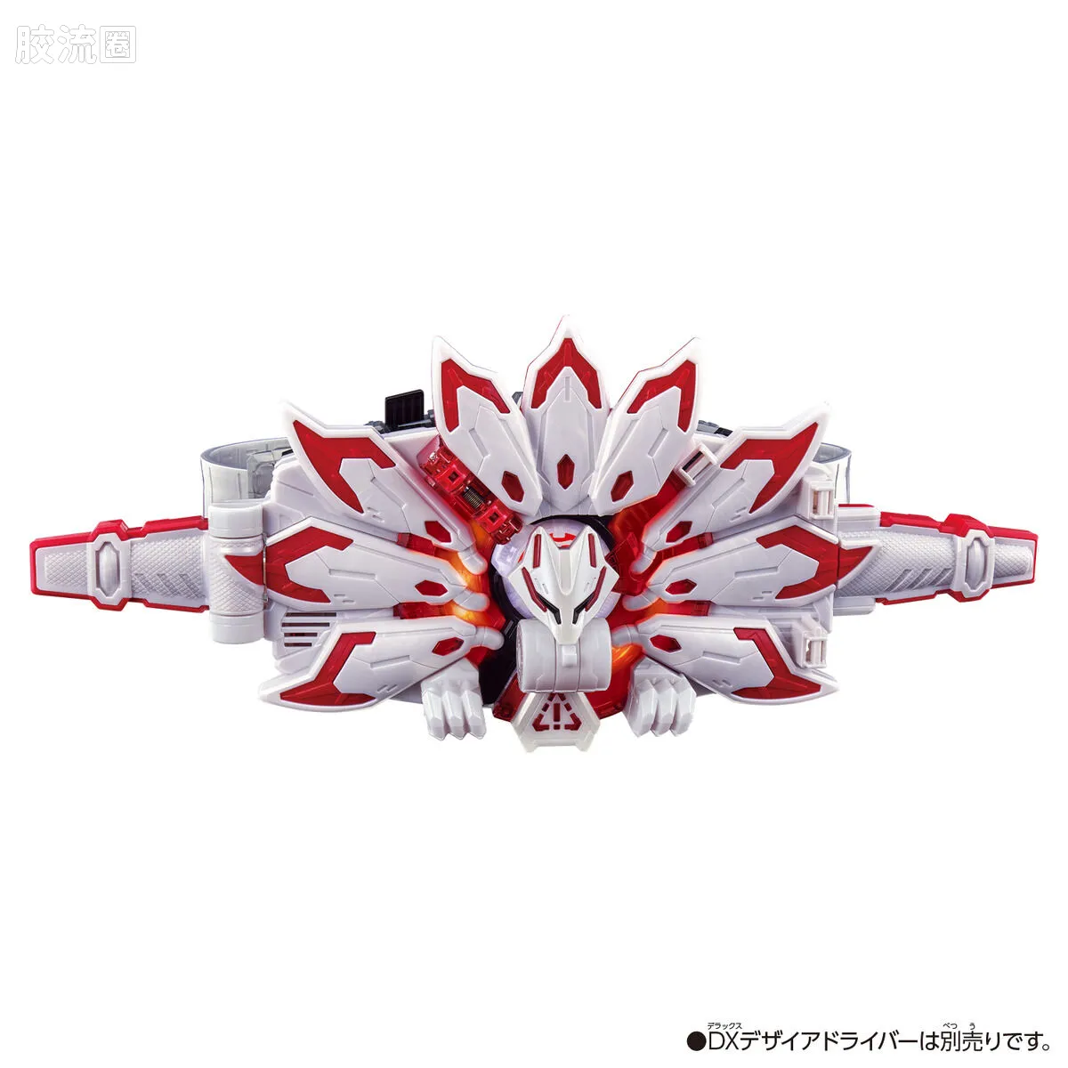 假面骑士DX装备系列 假面骑士GEATS SUPER BEST Boost Mk IX Raise Buckle - 图片