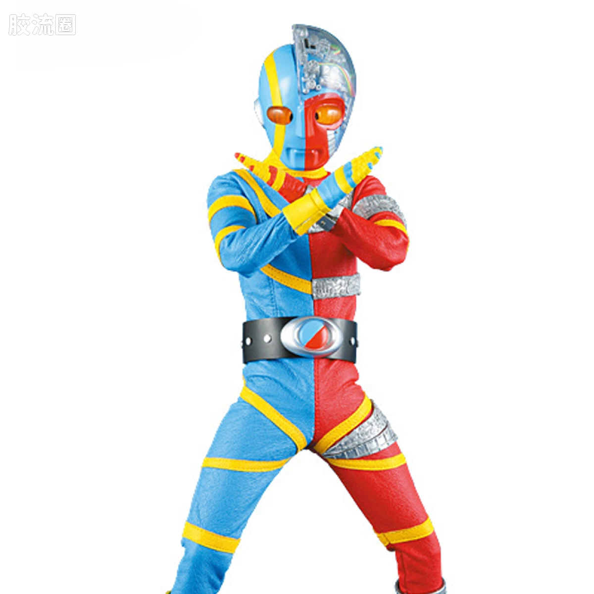 RAH12寸真人皮偶系列玩具 人造人间 DX 人造人間キカイダー