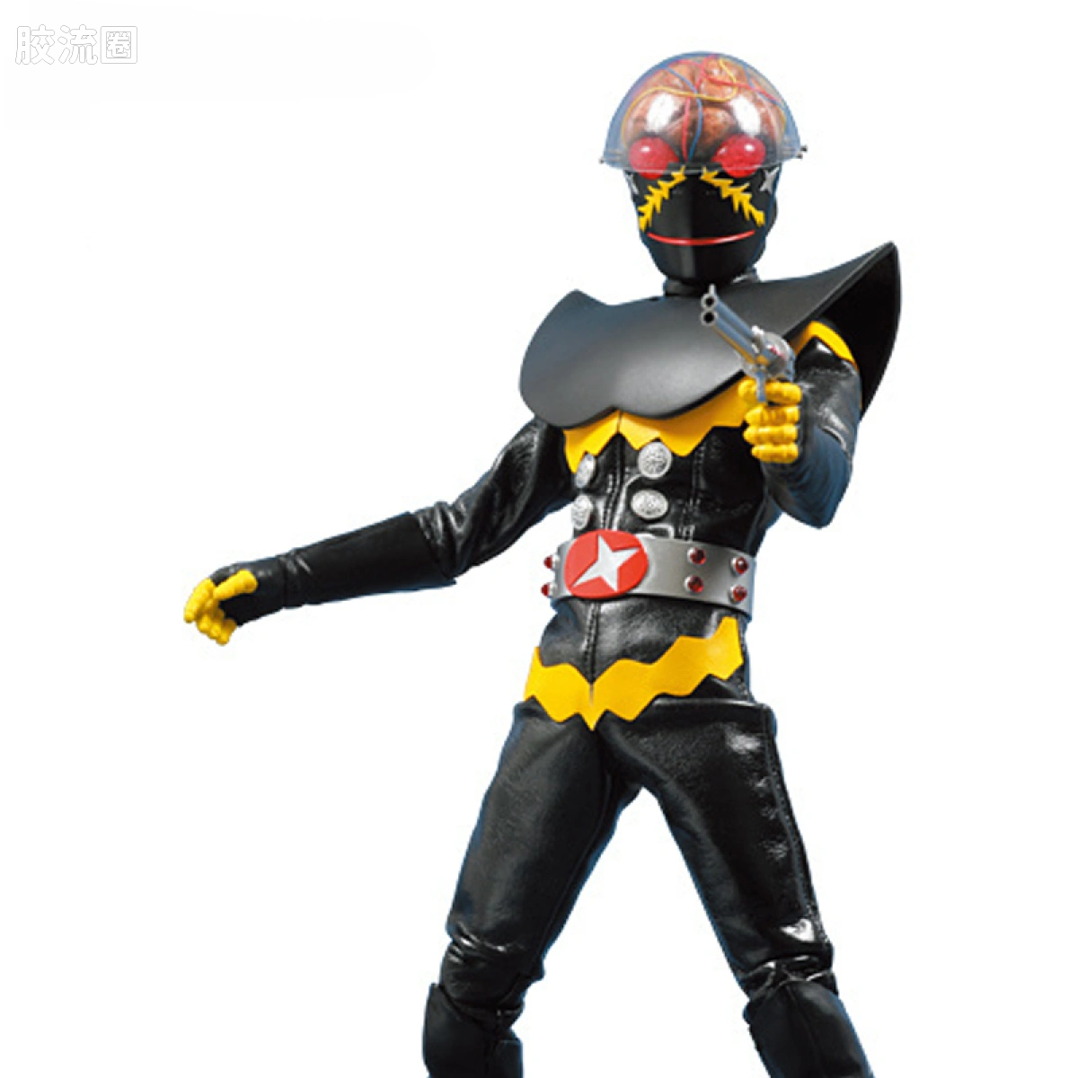 RAH12寸真人皮偶系列玩具 人造人间 DX 人造人間ハカイダー