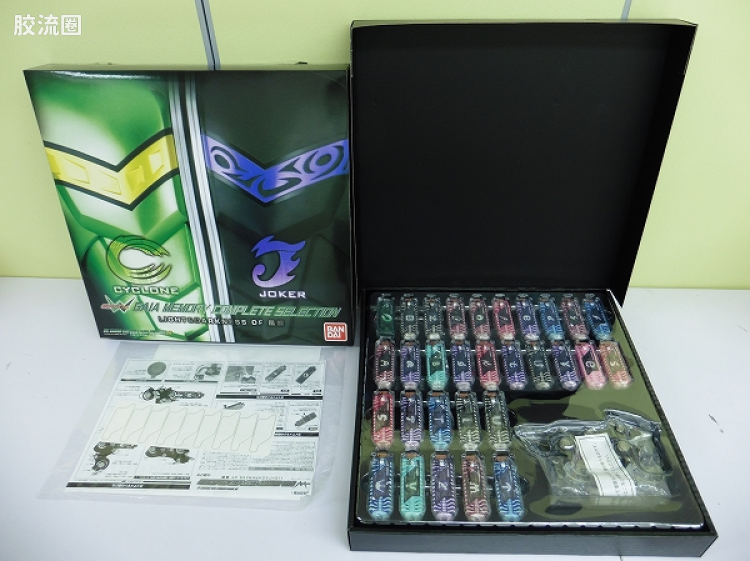 假面骑士DX装备系列 假面骑士W DX 假面骑士W小说盖亚记忆体A套装