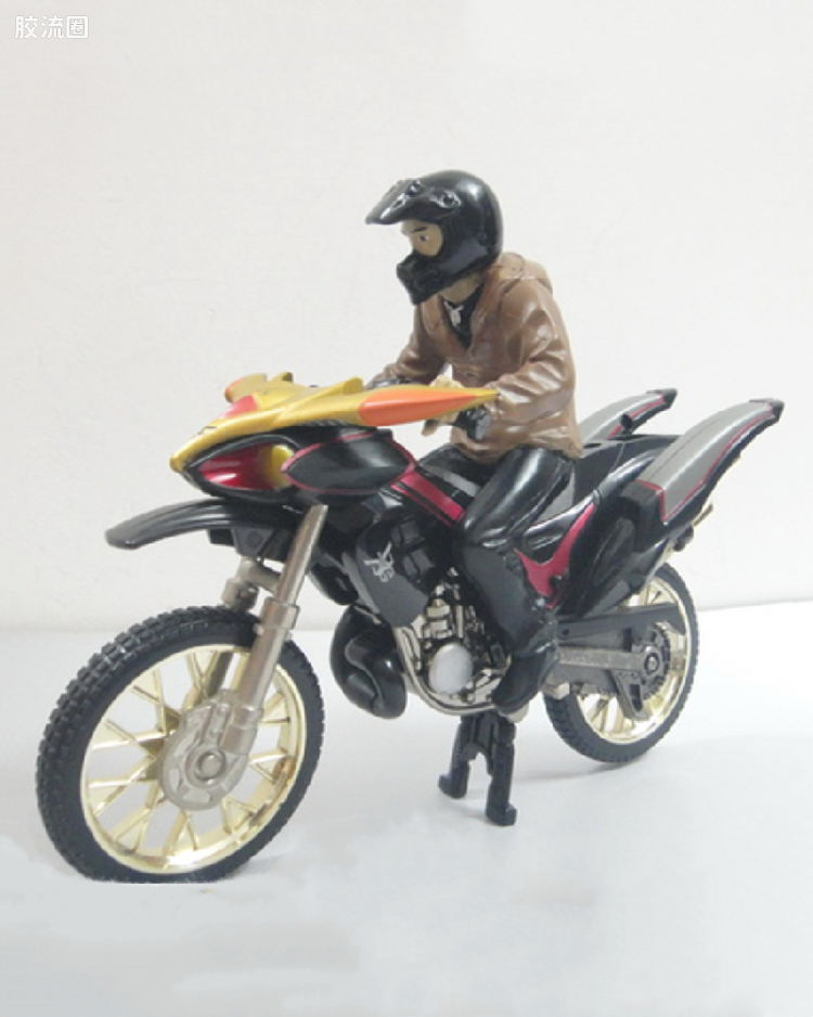 DX 哥莱姆&三角追迹者 套装