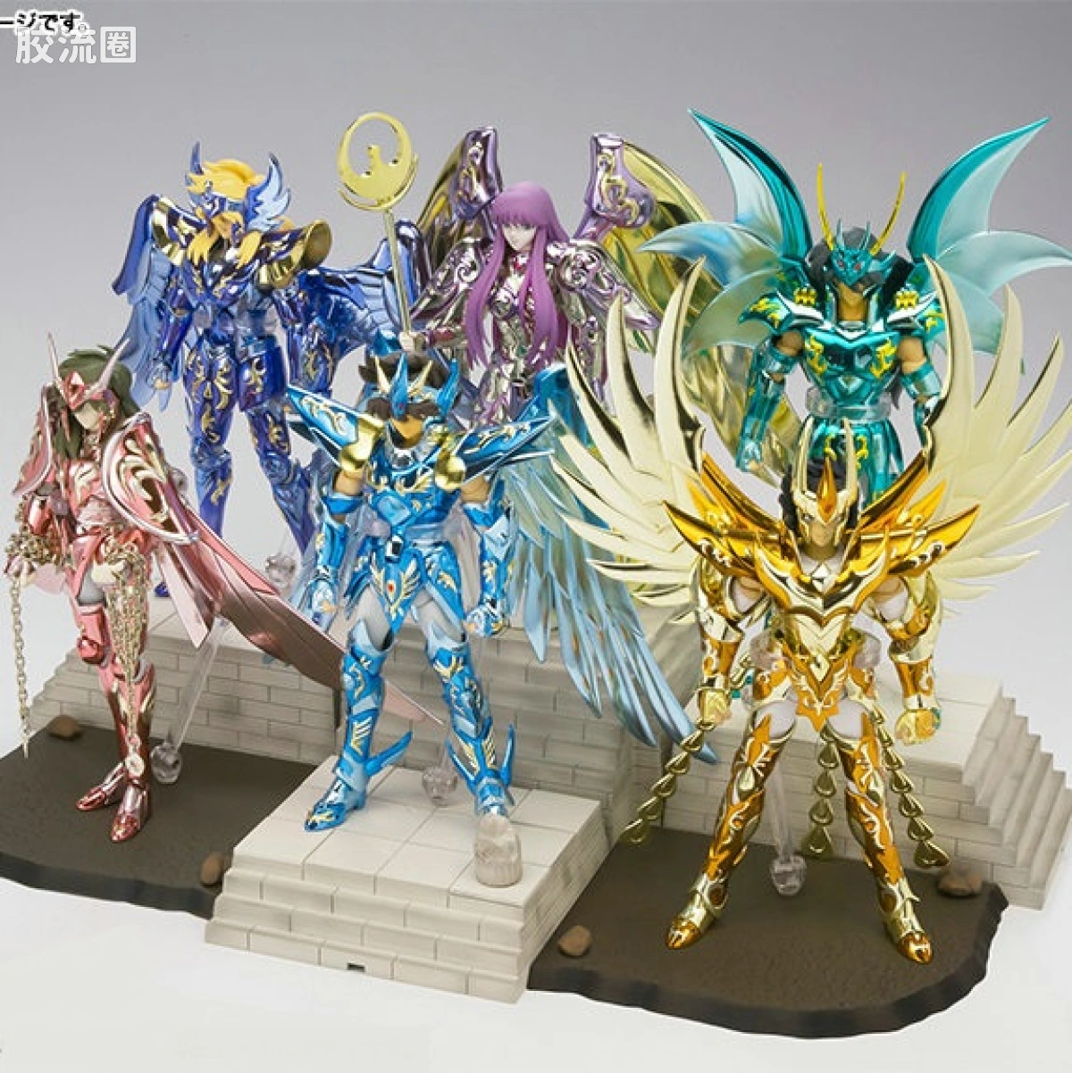 圣斗士圣衣神话 十周年纪念版 DX地台