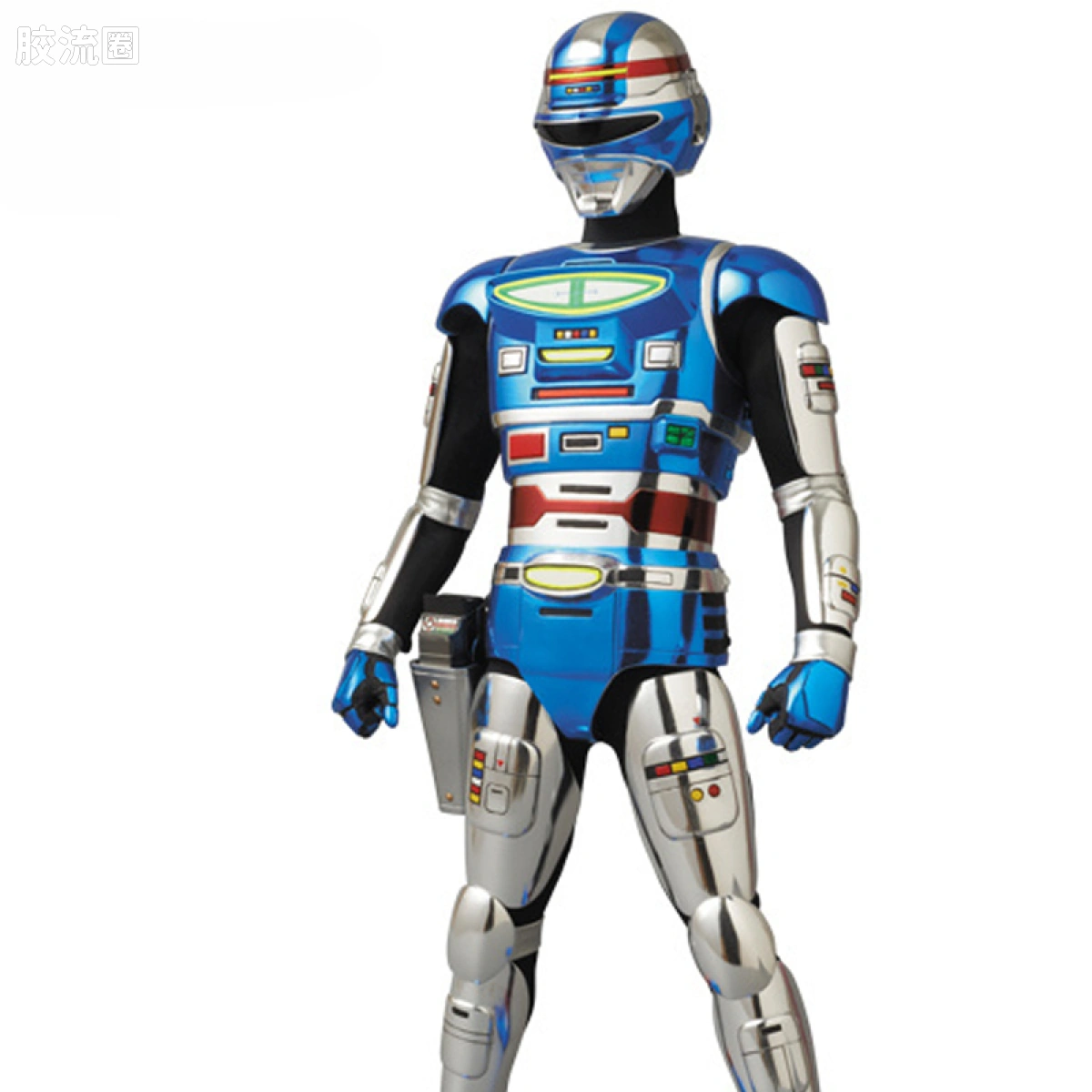 RAH12寸真人皮偶系列玩具 MOVIE与TV DX 宇宙刑事シャイダー