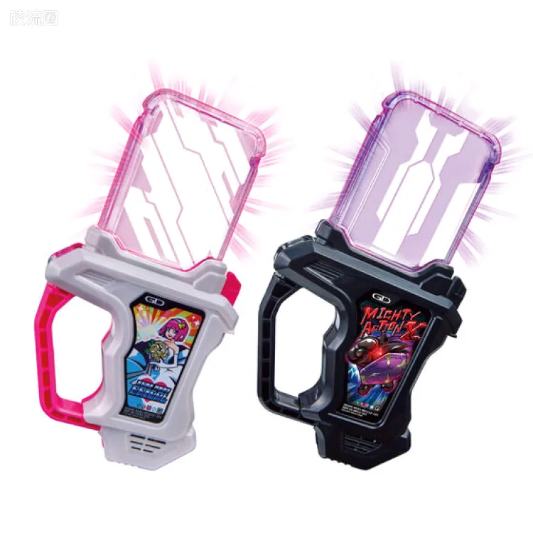 假面骑士DX装备系列 假面骑士EX-AID DX心动新娘卡带和原型全能动作X卡带黑暗