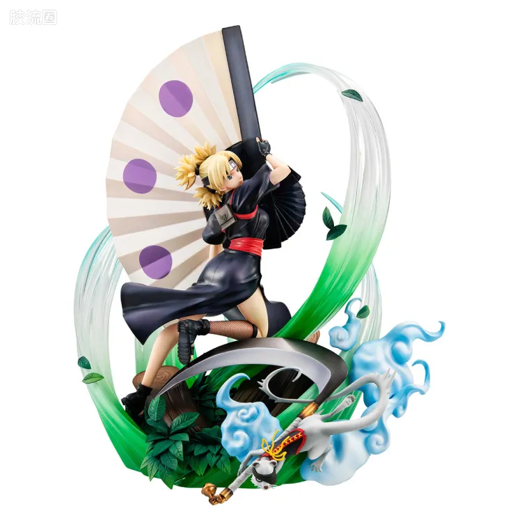 Mega House 手办系列 NARUTO Gals DX 手鞠 Ver.2